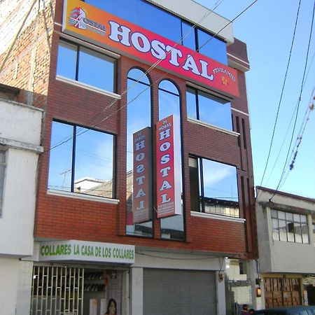Hostal Fevilamir Ibarra Exterior foto