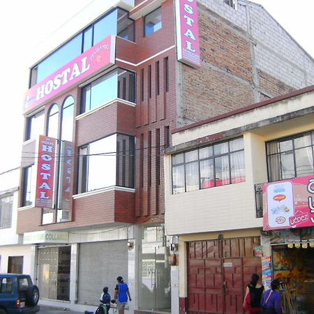 Hostal Fevilamir Ibarra Exterior foto