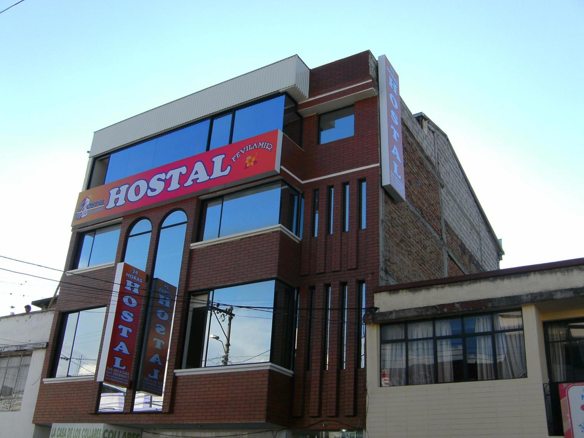 Hostal Fevilamir Ibarra Exterior foto