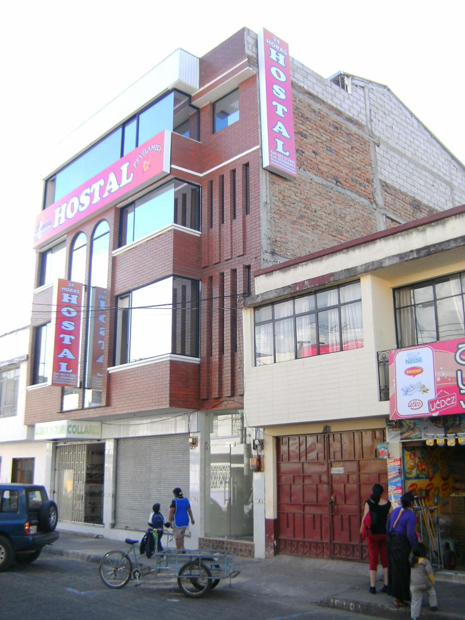 Hostal Fevilamir Ibarra Exterior foto