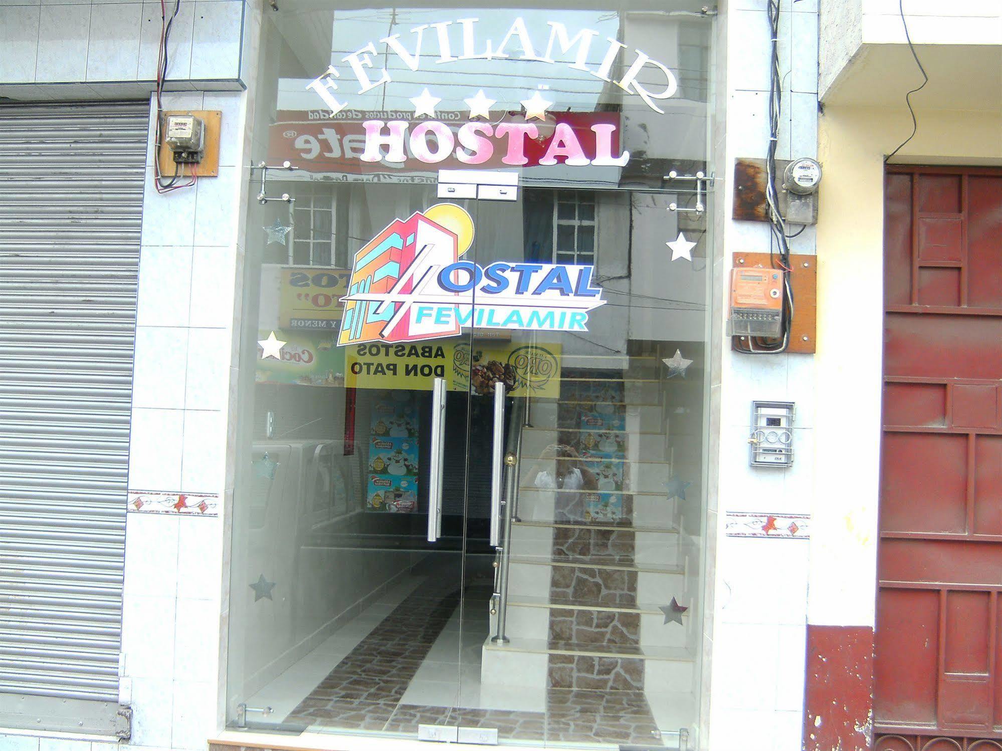 Hostal Fevilamir Ibarra Exterior foto