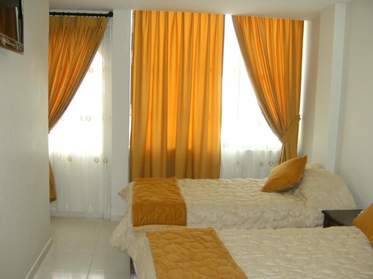 Hostal Fevilamir Ibarra Exterior foto